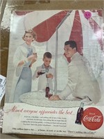 Coca-Cola Eddie Fisher Advertising