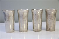 International Sterling Silver Tumbler