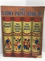 1938 the story paint book of peter rabbit, three