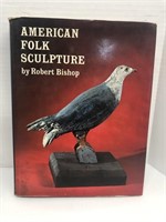 American folk sculpture book by Robert Bishop