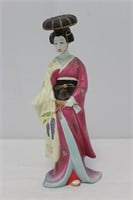 Vintage Geisha Decanter