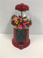 Bubble gum machine   Glass globe  15” tall