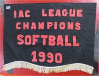 IAC League Champions Softball 1990