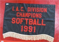 IAC Division Champions Softball 1991