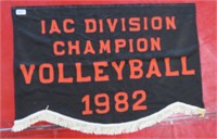 IAC Division Champion Volleyball 1982