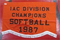 IAC Division Champions Softball 1987