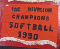 IAC Division Champions Softball 1990