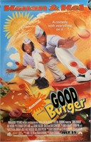 Good Burger double sided original movie poster