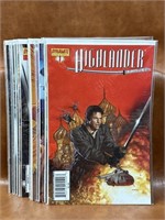 (16) Highlander Dynamite Comics