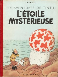 Tintin. L’étoile mystérieuse. B4 de 1950. Eo