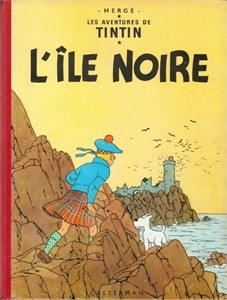 Tintin. L’île noire. B9 de 1954