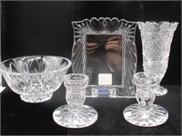 GREAT TRAYLOT OF WATERFORD 5 PIECES TOTAL