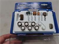 DREMEL 25+pc Sand/Grind Tool Kit attach