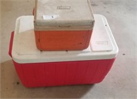 2 Coleman Coolers