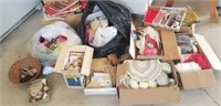 Large Lot Of Sewing, Knitting, Crochet Supplies