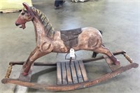 ROCKING HORSE 30" TALL