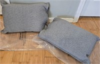 New Light Gray Throw Pillows