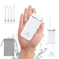 Water Flosser [Mini Cordless Portable] Oral Irriga