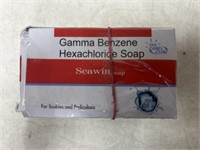 3 Pk Gamma Benzene Hexachloride Soap