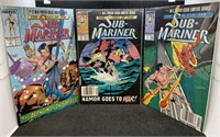 The Saga of the Submariner #2-6, & #8 Comics