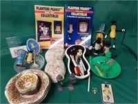 Assorted Planters/Mr. Peanut Collectibles