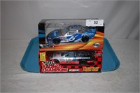 2 NASCAR DIE CAST