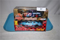 2 NASCAR DIE CAST