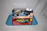 2 NASCAR DIE CAST