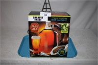 SHARPER IMAGE BEER KIT NOS