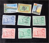 Ghana Stamp Lot