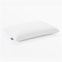 Purple Harmony Pillow (Low)  Hex Grid  Cool