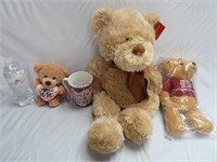 Plush Bears & World's Best Mom Mug Set