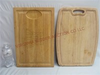 Wooden Cutting Boards ~ Approx 12"x18"