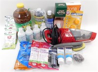 * New Cleaning Supplies - Dirt Devil, Pine Sol,