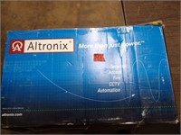 Altronix 19" rack mount CCTV power supply
