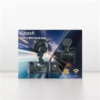 ABASK JO5PRO WIFI DASH CAM