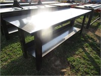 New/Unused 29" X 90" Steel Work Bench