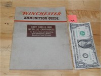 Winchester Ammunition Guide ©1949