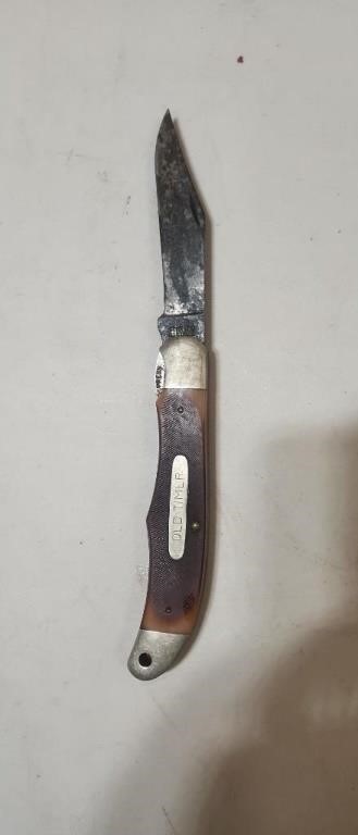Old Timer 5" (folded) Pocket Knife