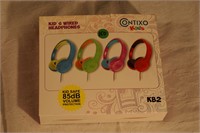 Contixo Kid's Wired Headphones Kid Safe