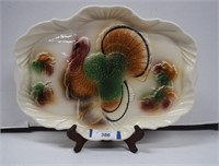 1959 Lane & Co. Van Nuy's Potter Turkey Platter