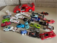 Various toy car lot.  Hot Wheels. Matchbox.