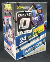 2019 Donruss Optic Baseball Blaster Box