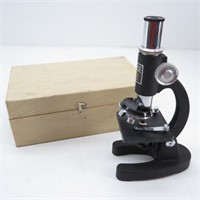 "Chase" Microscope with Storage Box