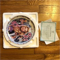 Young & Restless Nikki's World Collector Plate