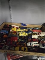 Matchbox And Hot Wheel Cars As Shown