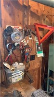 Contents of Pegboard and Bucket