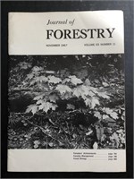 NOVEMBER 1967 JOURNAL OF FORESTRY VOL. 65 NO. 11