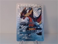 Pokemon Card Rare Silver Ultra Charizard GX