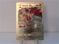 Pokemon Card Rare Gold Mawile Vstar